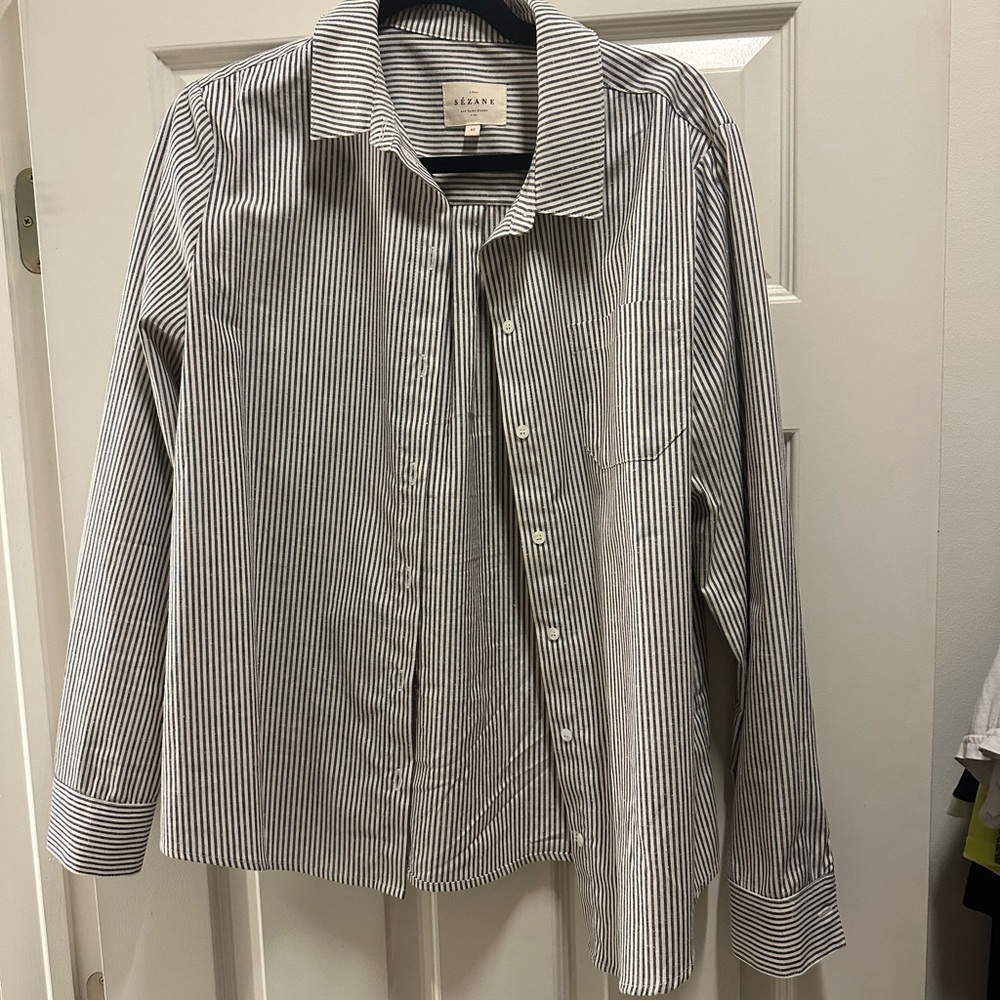 Sezane Tomboy Shirt